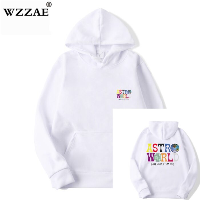 Astroworld Look Mom I Can Fly Hoodie