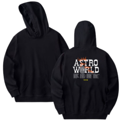 Astroworld Tour Los Angeles Hoodie