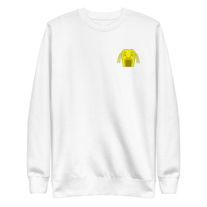 Astroworld Yellow Skull sweatshirt