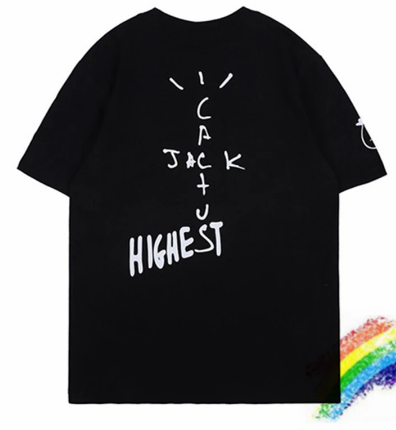 Travis Scott Cactus Jack Highest T-Shirt
