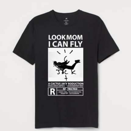 Travis Scott Look Mom I Can Fly T-Shirt