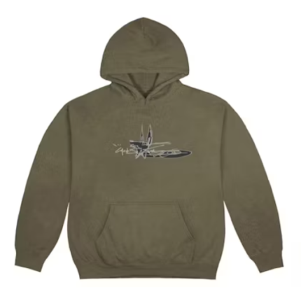 Jordan x Travis Scott Cactus Jack Scribble Hoodie