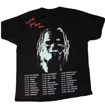 Travis Scott Astroworld Tour Tee