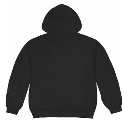 Travis Scott Blackout Zip Up Hoodie