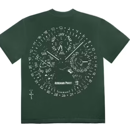 Travis Scott CJ x Audemars Piguet Watch Face Tee