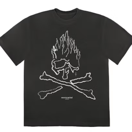 Travis Scott Cactus Jack For Mastermind Skull T-shirt