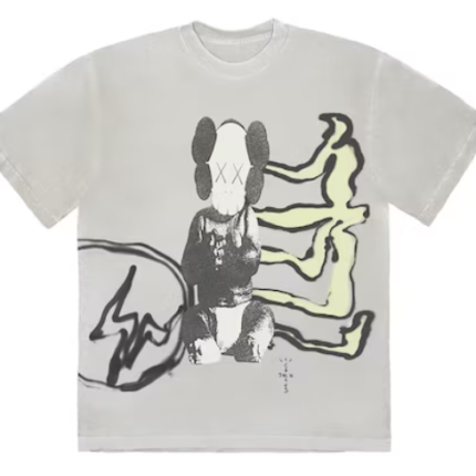 Travis Scott Cactus Jack + Kaws For Fragment Tee