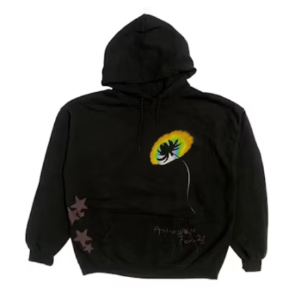 Travis Scott Face Melt Hoodie