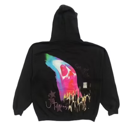 Travis Scott Face Melt Hoodie