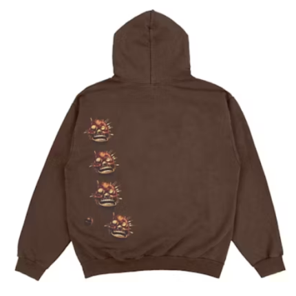 Travis Scott Utopia A2 Hooded Sweatshirt