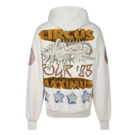 Travis Scott Utopia Circus Maximus 2023 Tour Hoodie