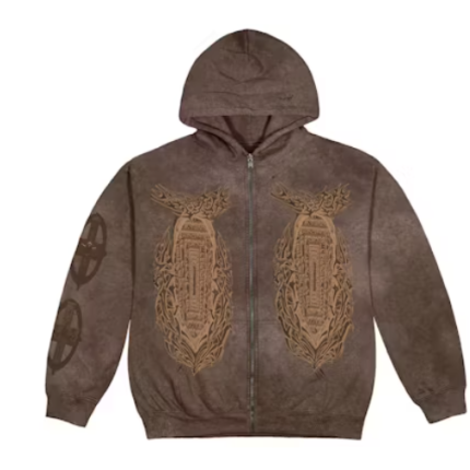 Travis Scott Utopia God's Country Zip Hoodie