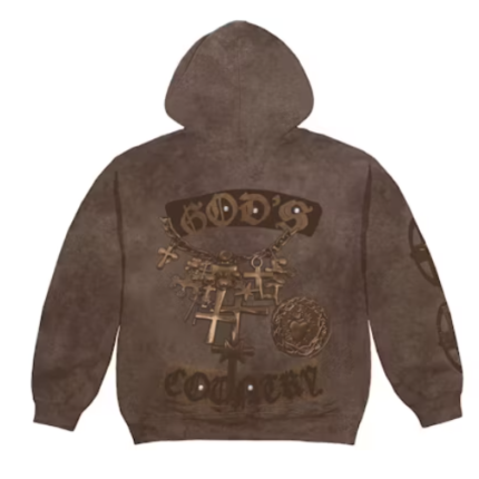 Travis Scott Utopia God's Country Zip Hoodie