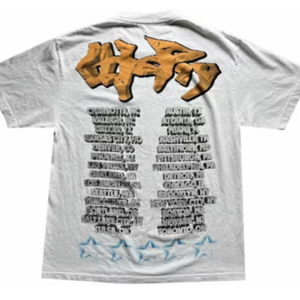 Travis Scott Utopia Tour Skitzo Circus Maximus Tee