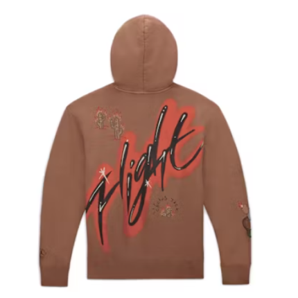 Travis Scott x Jordan Flight Graphic Hoodie