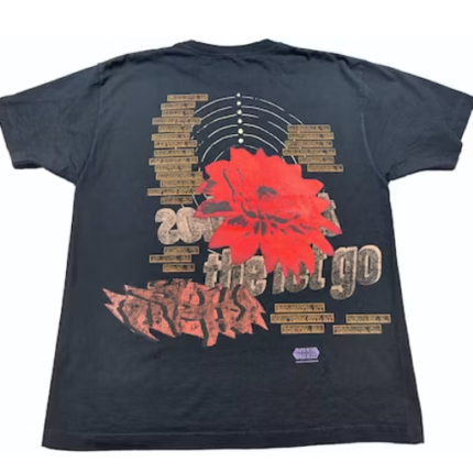 Travis Scott Utopia Echoes Circus Maximus Tee