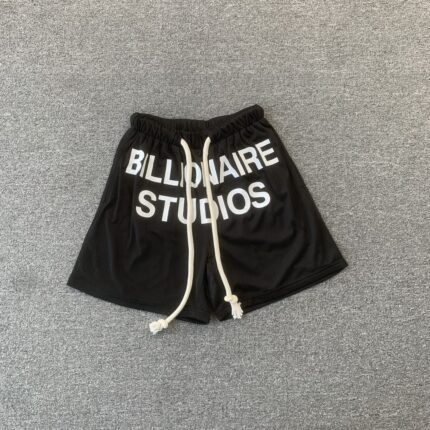 Travis Scott Billionaire Studios Black Shorts