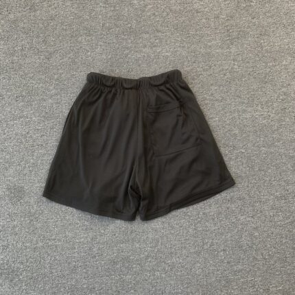 Travis Scott Billionaire Studios Black Shorts