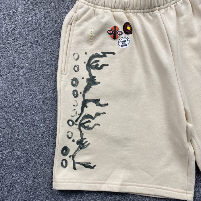 Travis Scott Cactus Jack Character Sun Shorts