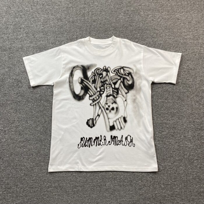 Travis Scott Cactus Jack Crossover White T-shirt