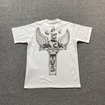 Travis Scott Cactus Jack Crossover White T-shirt