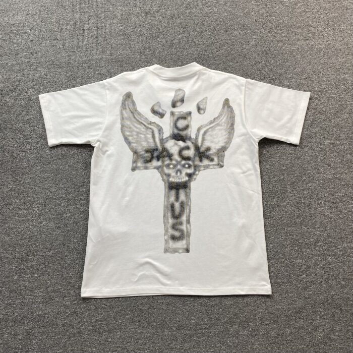 Travis Scott Cactus Jack Crossover White T-shirt