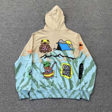 Travis Scott Cactus Jack Market Bear Hugs Hoodie