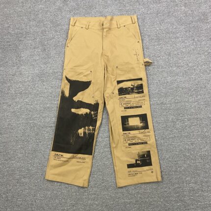 Travis Scott Cactus Jack PS System Work Pants