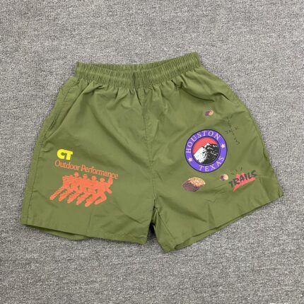 Travis Scott Cactus Jack Running Wild Shorts