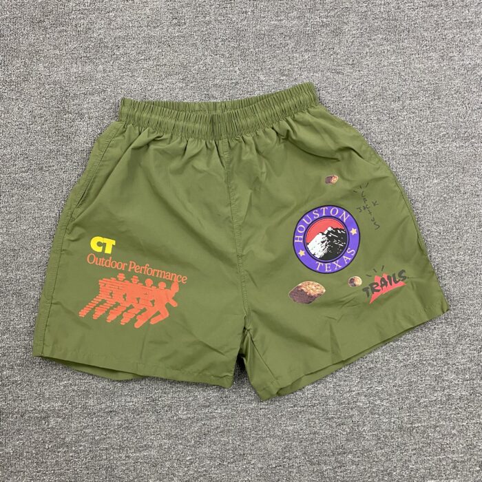 Travis Scott Cactus Jack Running Wild Shorts