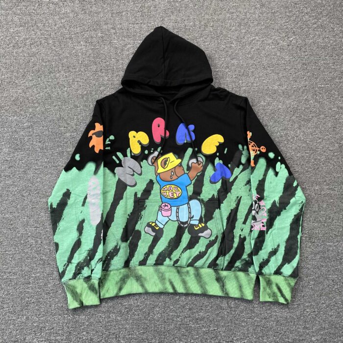 Travis Scott Cactus Jack Rushadk Bear Hugs Hoodie