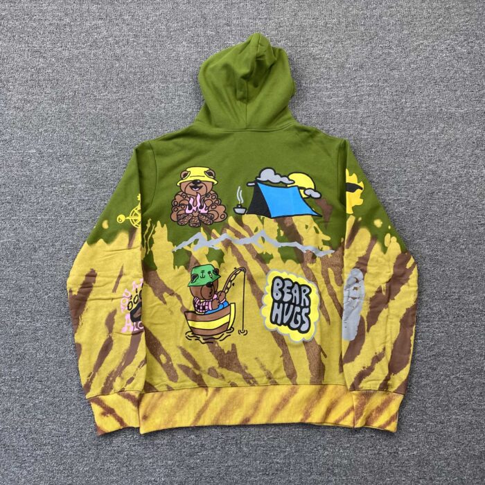 Travis Scott Cactus Jack Rushadk Market Hoodie