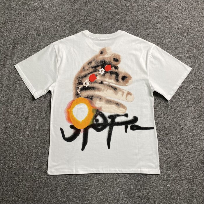 Travis Scott Cactus Jack White T-shirt