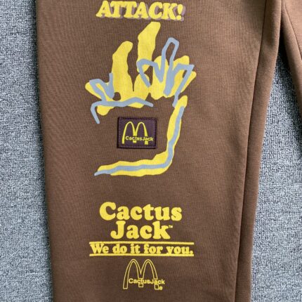 Travis Scott Cactus Jack x Mcdonalds Sweatpant