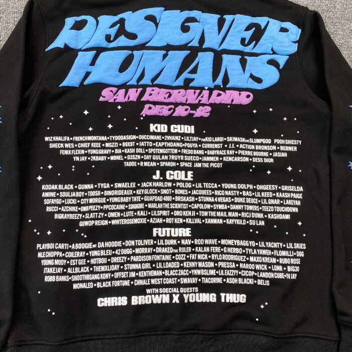 Travis Scott Designer Humans Hoodie