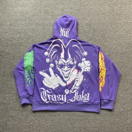 Travis Scott IL Joker Hoodie