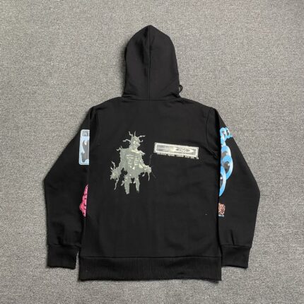 Travis Scott O2 Pure Zip Up Hoodie