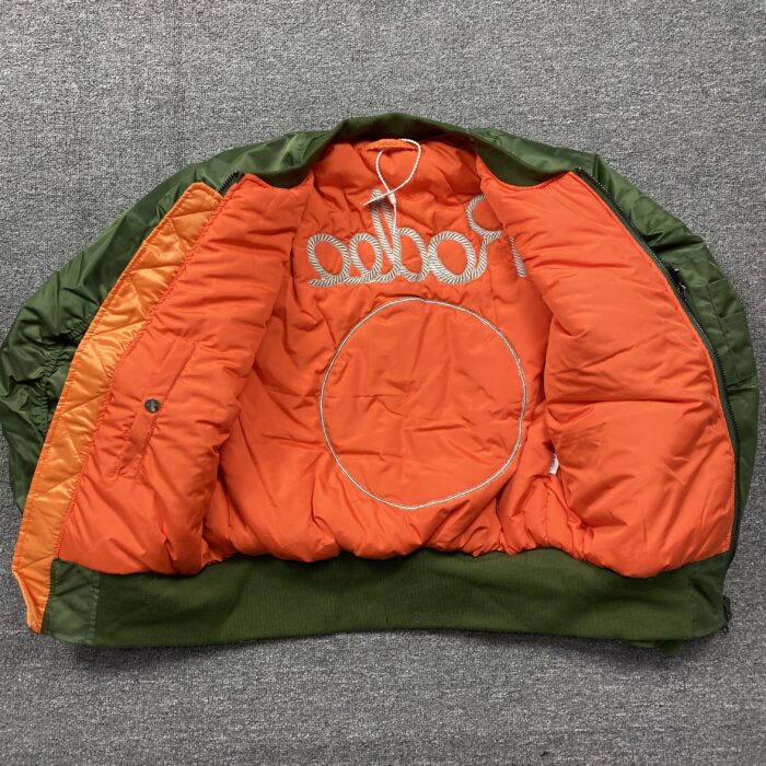 Travis Scott Rodeo Bomber Green Jacket