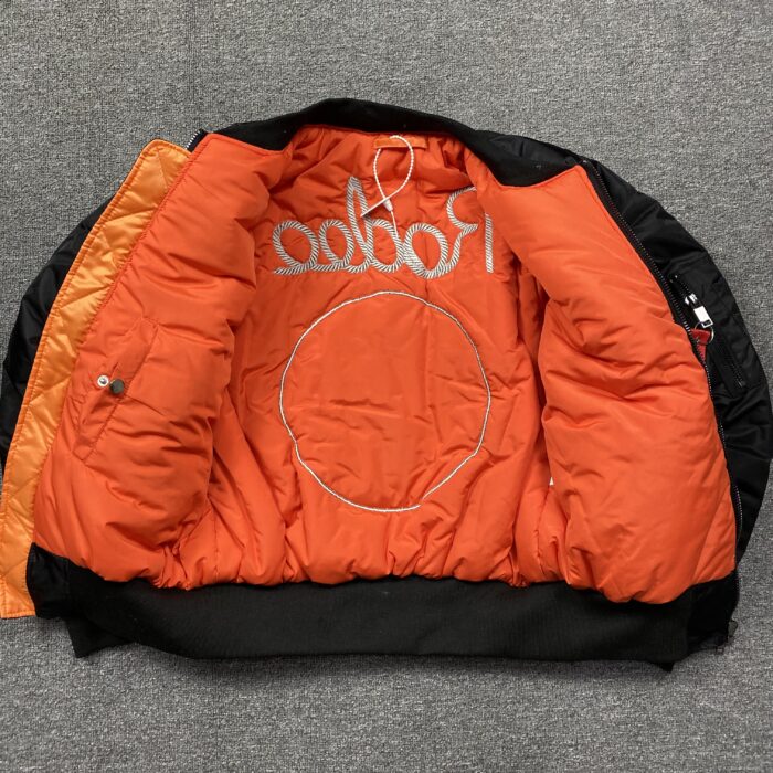 Travis Scott Rodeo Bomber Black Jacket