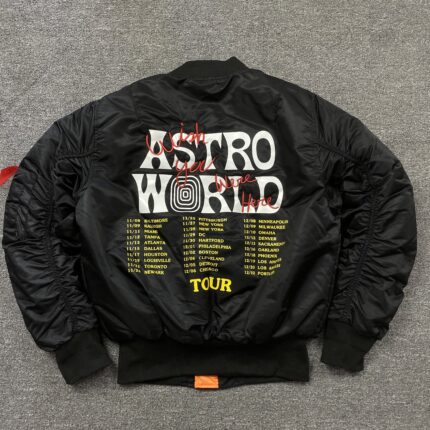 Travis Scott x Astroworld Sicko Mode Bomber Jacket