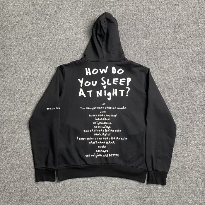 Travis Scott Teezo Touchdown Hoodie