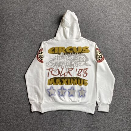 Travis Scott Utopia Circus Maximus Hoodie