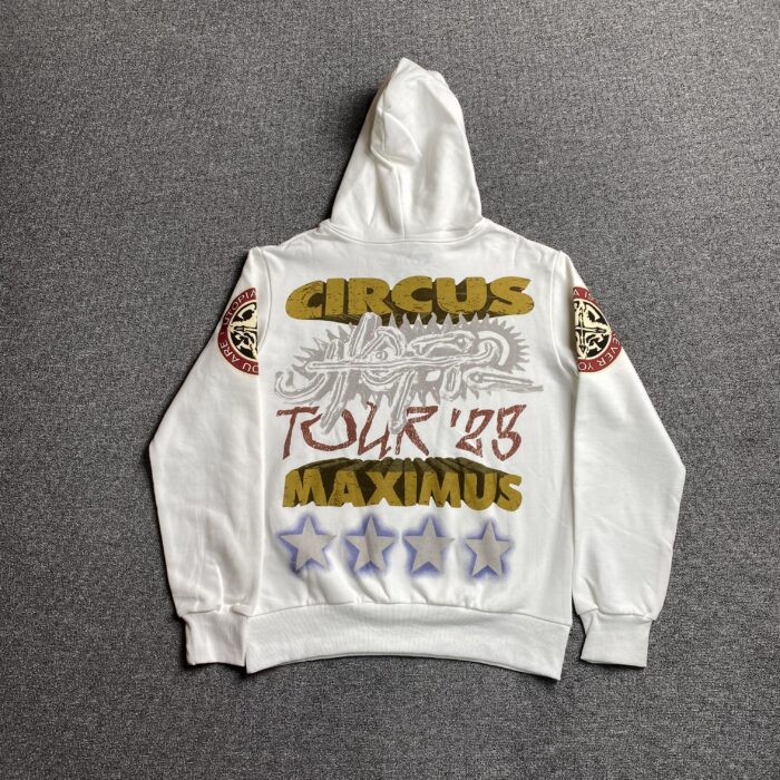 Travis Scott Utopia Circus Maximus Hoodie