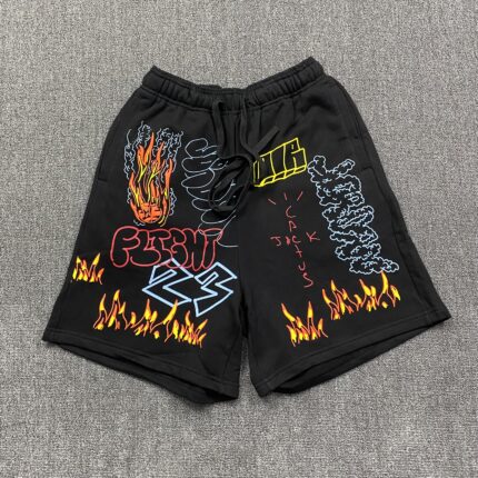 Travis Scott x Air Jordan MJ Fleece Short