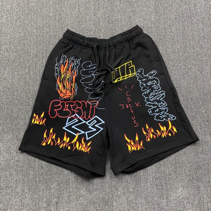 Travis Scott x Air Jordan MJ Fleece Short