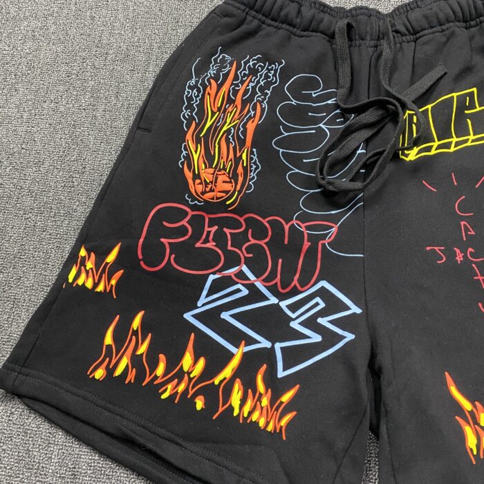 Travis Scott x Air Jordan MJ Fleece Short