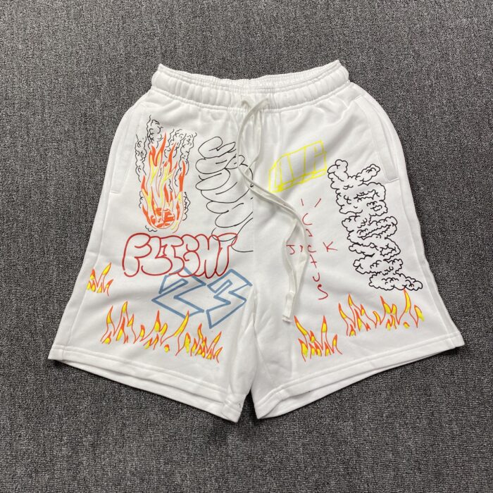 Travis Scott x Air Jordan MJ Flight Fleece Short