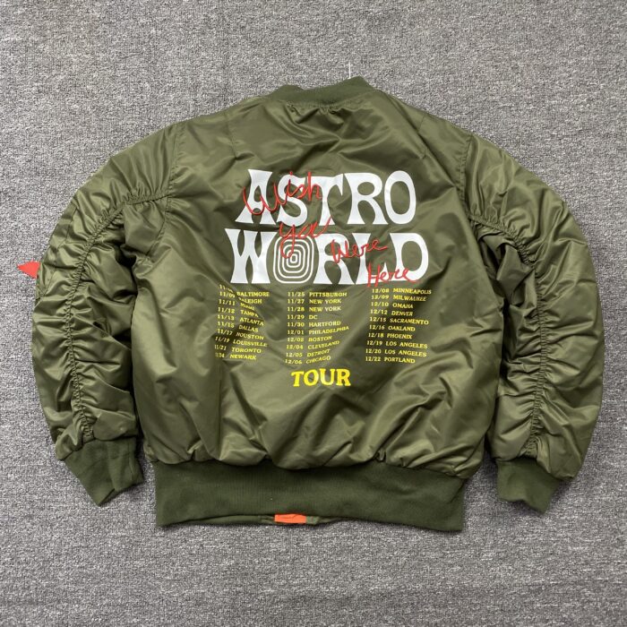 Travis Scott x Astroworld Bomber Jacket