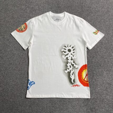 Travis Scott x Utopia Be Happy T-shirt