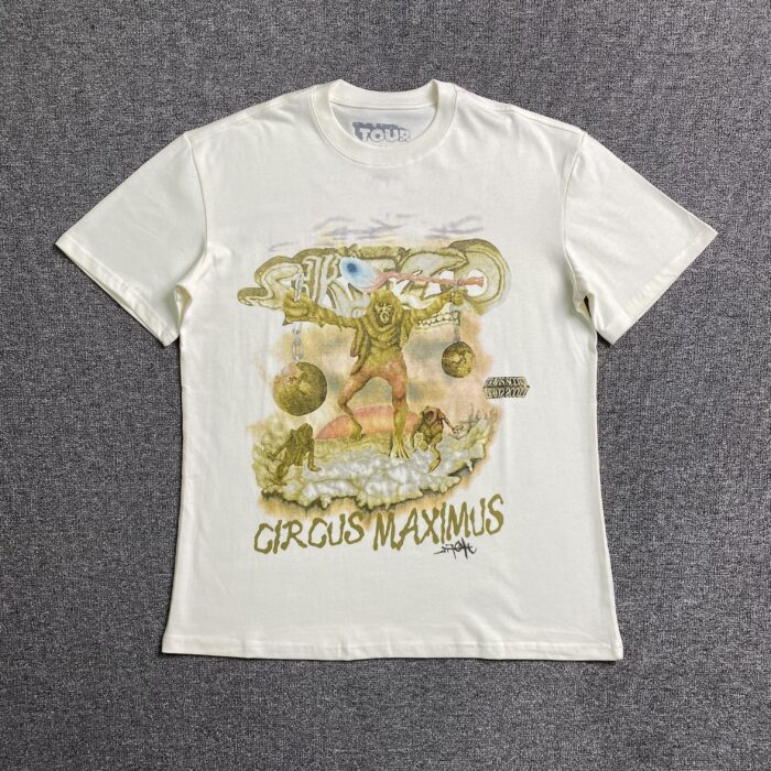 Travis Scott x Utopia Circus Maximus T-shirt